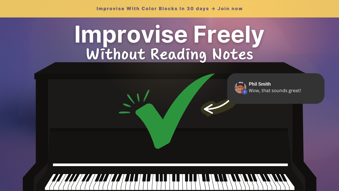Piano Freedom — slide 1