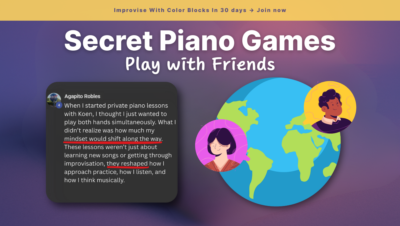 Piano Freedom — slide 3